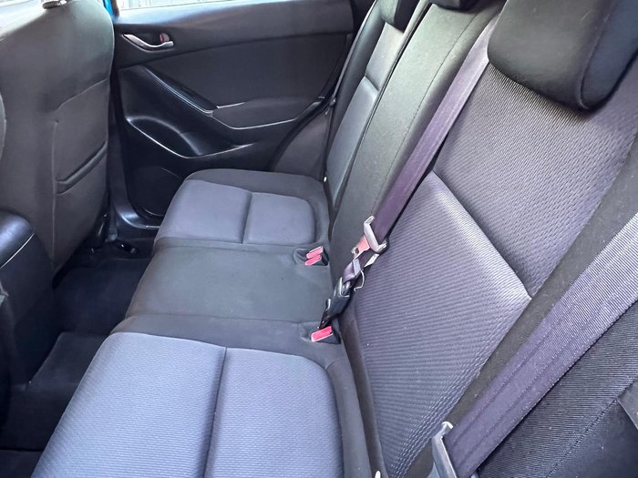 2012 Mazda CX-5 Maxx KE Series Sky Blue