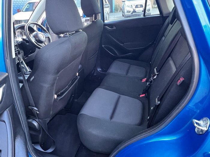 2012 Mazda CX-5 Maxx KE Series Sky Blue