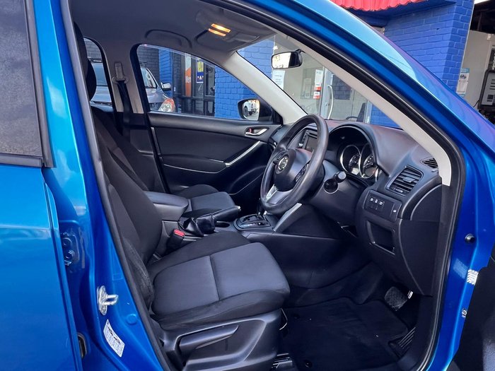 2012 Mazda CX-5 Maxx KE Series Sky Blue