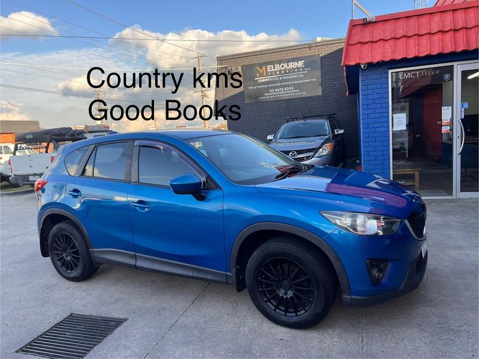 2012 Mazda CX-5 Maxx KE Series Sky Blue