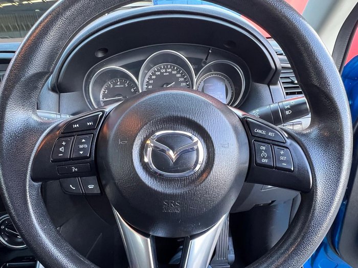 2012 Mazda CX-5 Maxx KE Series Sky Blue