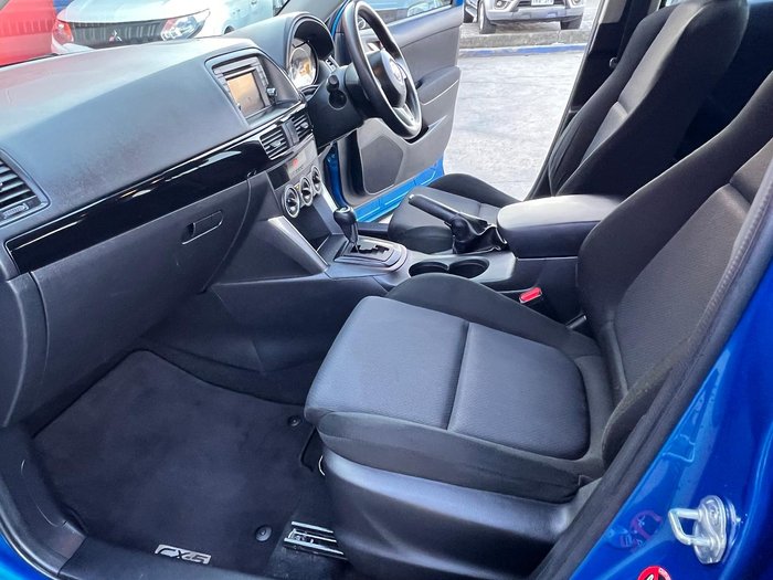 2012 Mazda CX-5 Maxx KE Series Sky Blue