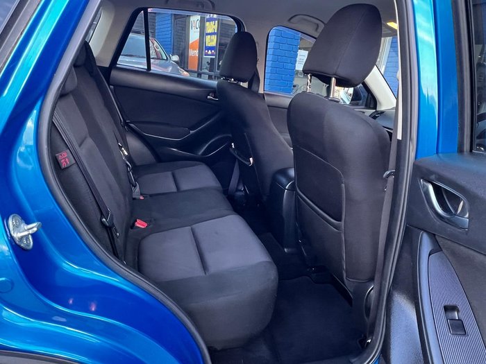 2012 Mazda CX-5 Maxx KE Series Sky Blue