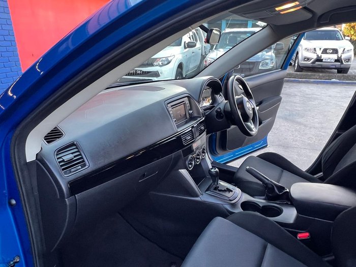 2012 Mazda CX-5 Maxx KE Series Sky Blue
