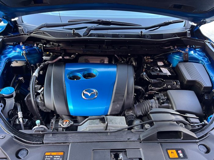 2012 Mazda CX-5 Maxx KE Series Sky Blue