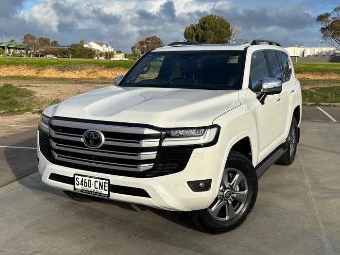 2021 Toyota Landcruiser Sahara