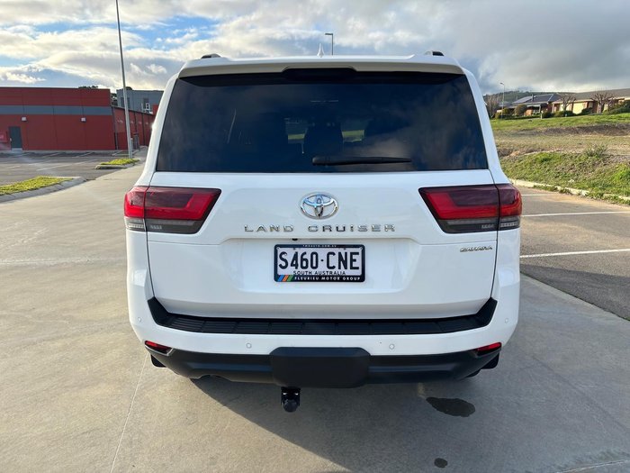 2021 Toyota Landcruiser Sahara