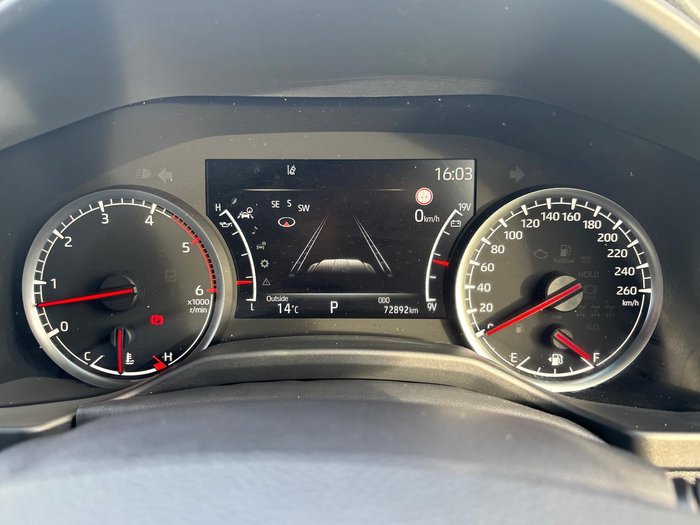 2021 Toyota Landcruiser Sahara