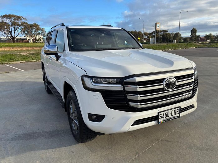 2021 Toyota Landcruiser Sahara