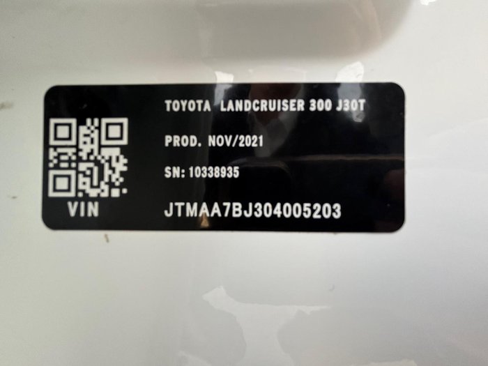 2021 Toyota Landcruiser Sahara