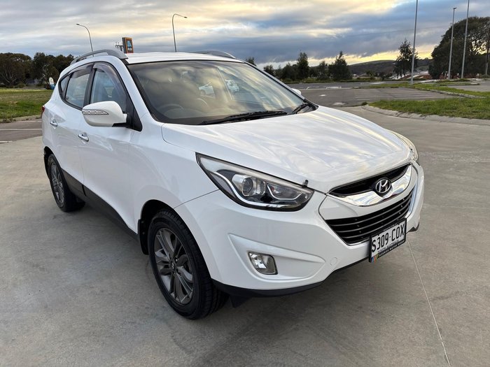 2014 Hyundai ix35 Elite