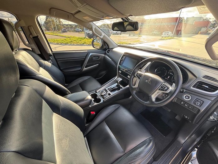 2021 Mitsubishi Pajero Sport GLS