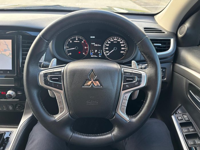 2021 Mitsubishi Pajero Sport GLS