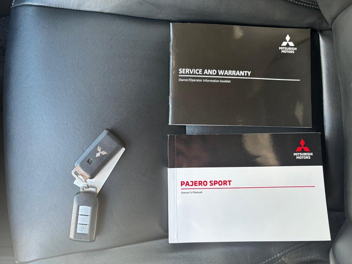 2021 Mitsubishi Pajero Sport GLS