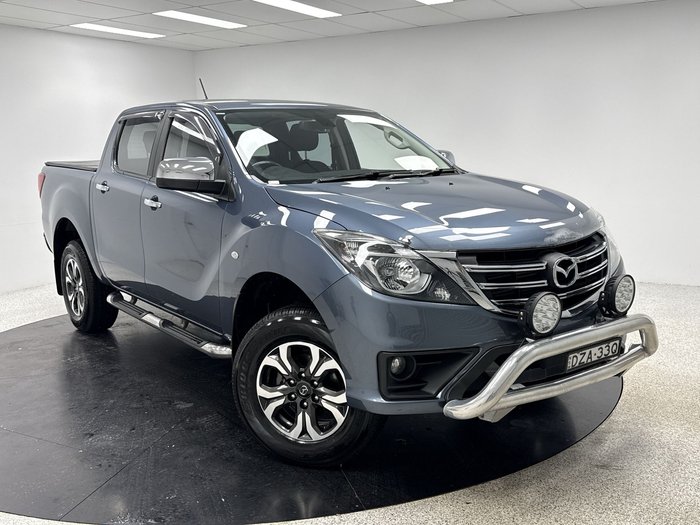 2018 Mazda BT-50 XTR Hi-Rider