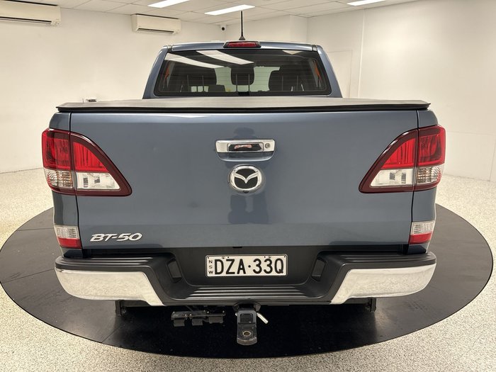 2018 Mazda BT-50 XTR Hi-Rider