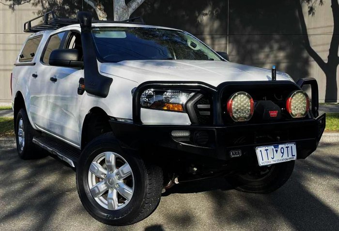 2021 Ford Ranger XL PX MkIII MY21.25 4X4 Dual Range Arctic White
