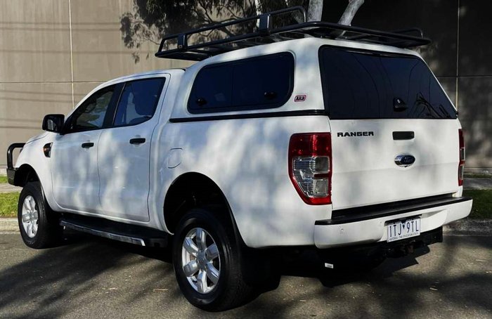2021 Ford Ranger XL PX MkIII MY21.25 4X4 Dual Range Arctic White