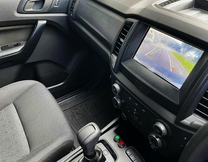 2021 Ford Ranger XL PX MkIII MY21.25 4X4 Dual Range Arctic White
