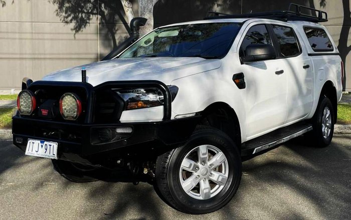 2021 Ford Ranger XL PX MkIII MY21.25 4X4 Dual Range Arctic White