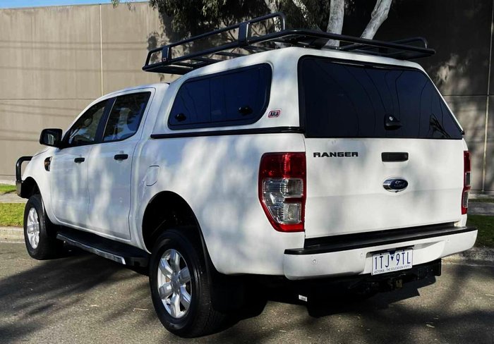 2021 Ford Ranger XL PX MkIII MY21.25 4X4 Dual Range Arctic White