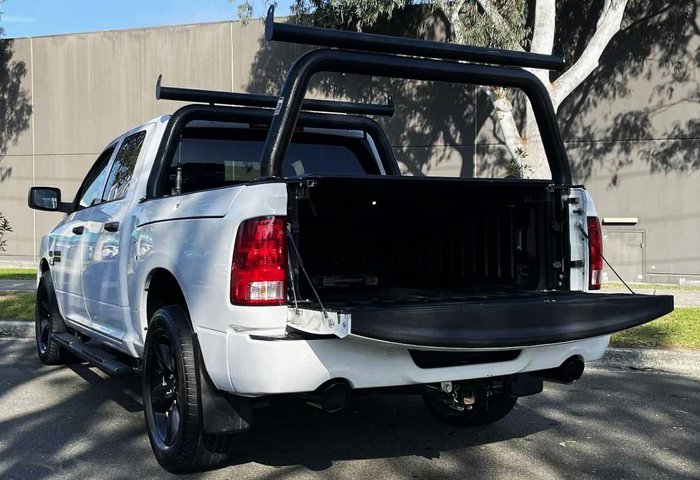 2021 RAM 1500 Express RamBox DS MY21 4X4 Dual Range Bright White