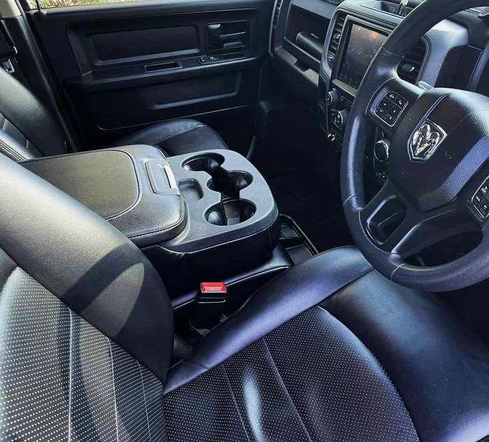 2021 RAM 1500 Express RamBox DS MY21 4X4 Dual Range Bright White