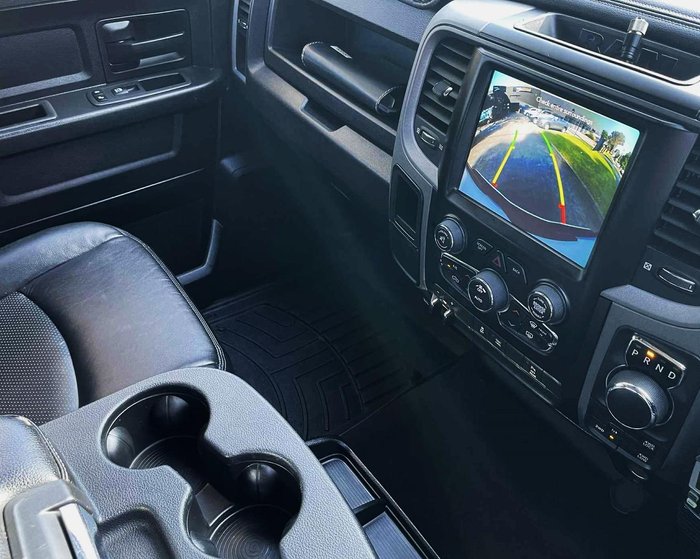 2021 RAM 1500 Express RamBox DS MY21 4X4 Dual Range Bright White