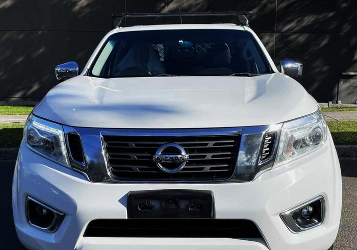 2018 Nissan Navara ST D23 Series 3 4x2 Polar White