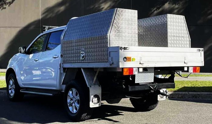 2018 Nissan Navara ST D23 Series 3 4x2 Polar White
