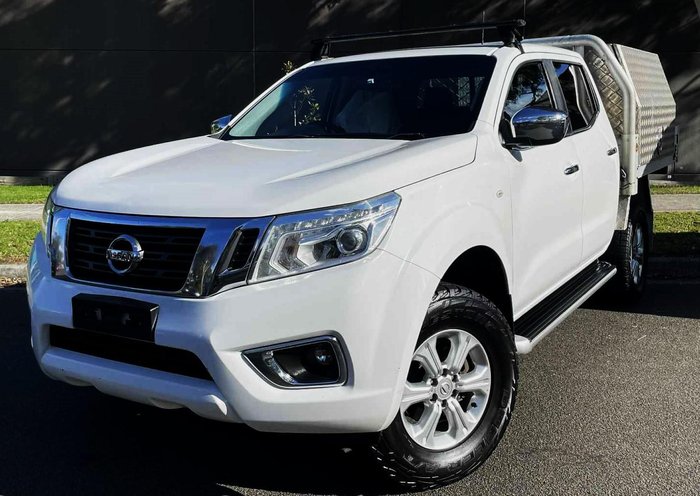 2018 Nissan Navara ST D23 Series 3 4x2 Polar White