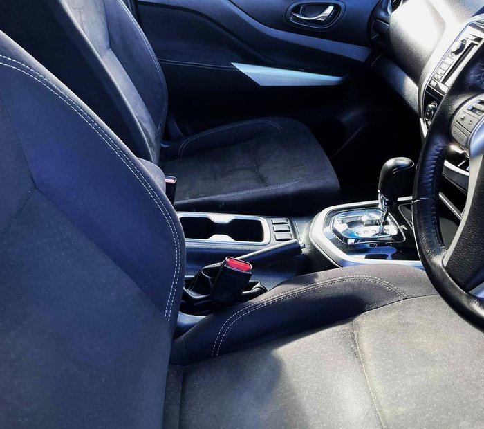 2018 Nissan Navara ST D23 Series 3 4x2 Polar White