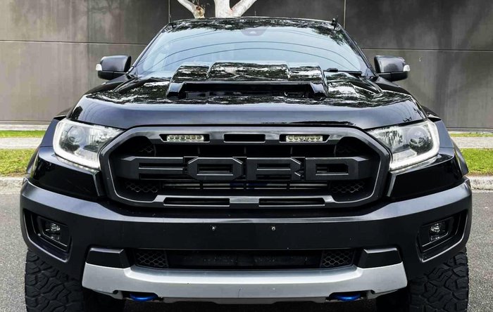 2019 Ford Ranger Raptor PX MkIII MY19 4X4 Dual Range Shadow Black