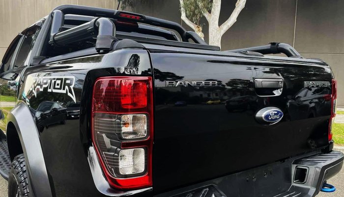 2019 Ford Ranger Raptor PX MkIII MY19 4X4 Dual Range Shadow Black