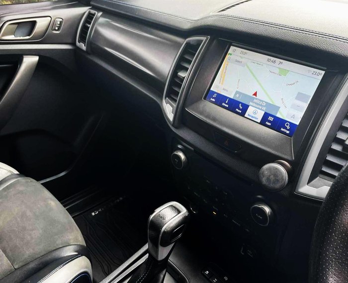 2019 Ford Ranger Raptor PX MkIII MY19 4X4 Dual Range Shadow Black