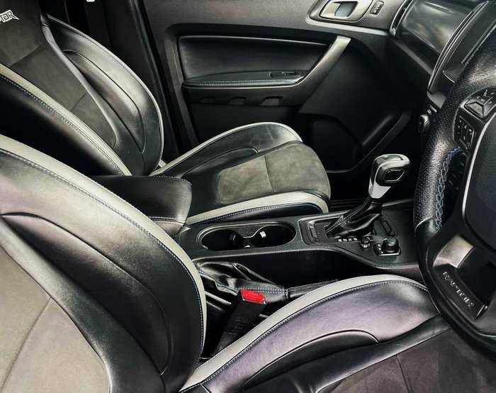 2019 Ford Ranger Raptor PX MkIII MY19 4X4 Dual Range Shadow Black