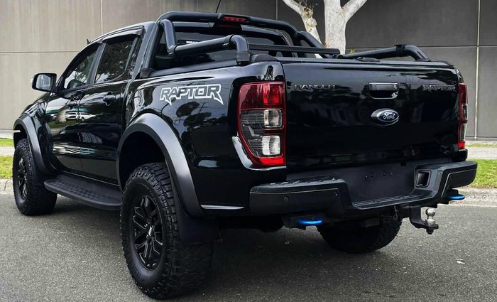 2019 Ford Ranger Raptor PX MkIII MY19 4X4 Dual Range Shadow Black