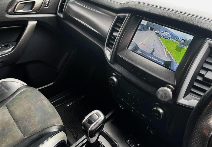 2019 Ford Ranger Raptor PX MkIII MY19 4X4 Dual Range Shadow Black