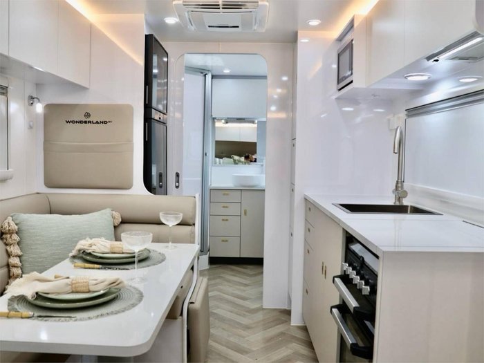 2025 Wonderland RV Amaroo 21Ft Large Ensuite Layout