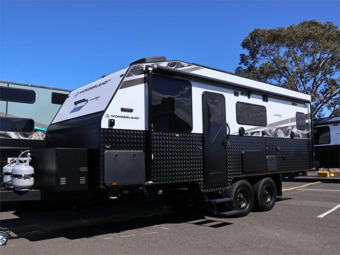 2025 Wonderland RV Amaroo 21Ft Large Ensuite Layout