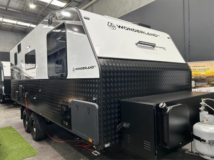 2025 Wonderland RV Amaroo 21Ft Large Ensuite Layout