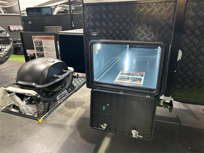 2025 Wonderland RV Amaroo 21Ft Large Ensuite Layout