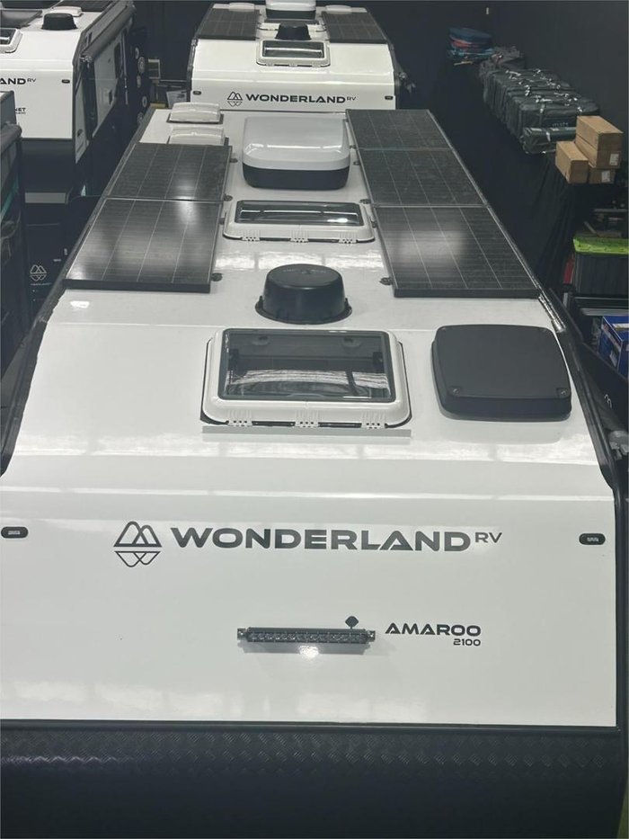 2025 Wonderland RV Amaroo 21Ft Large Ensuite Layout