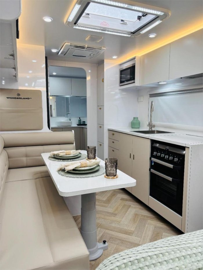 2025 Wonderland RV Amaroo 21Ft Large Ensuite Layout