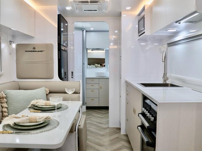 2025 Wonderland RV Amaroo 21Ft Large Ensuite Layout