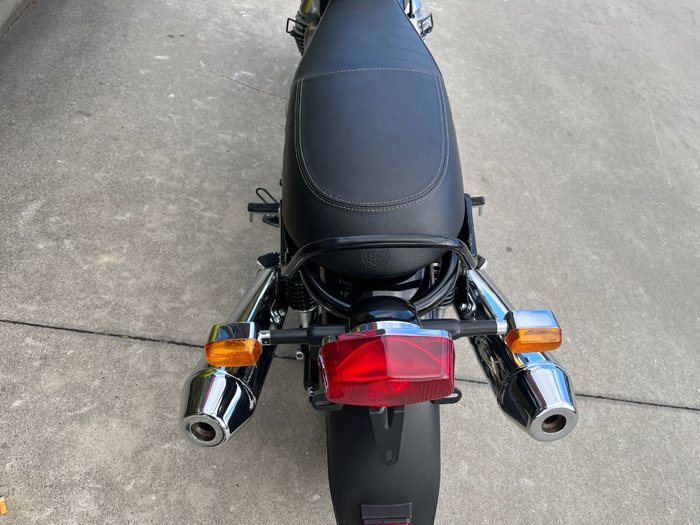 2025 Royal Enfield INTERCEPTOR 650 E5 CUSTOM Green