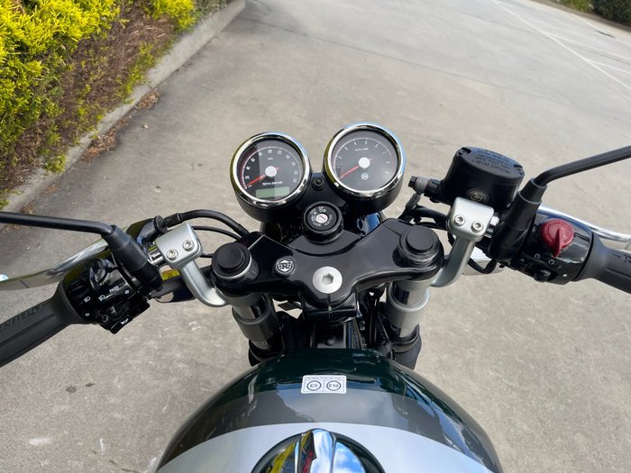 2025 Royal Enfield INTERCEPTOR 650 E5 CUSTOM Green