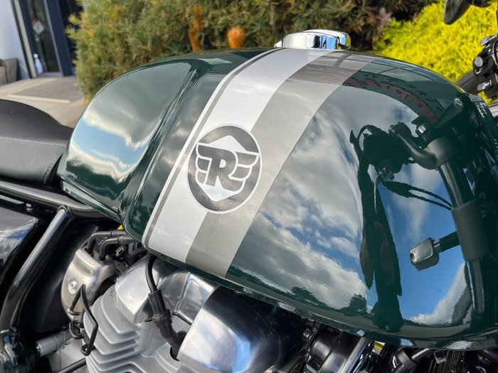 2025 Royal Enfield INTERCEPTOR 650 E5 CUSTOM Green