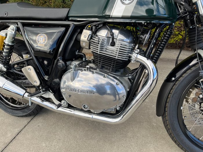 2025 Royal Enfield INTERCEPTOR 650 E5 CUSTOM Green