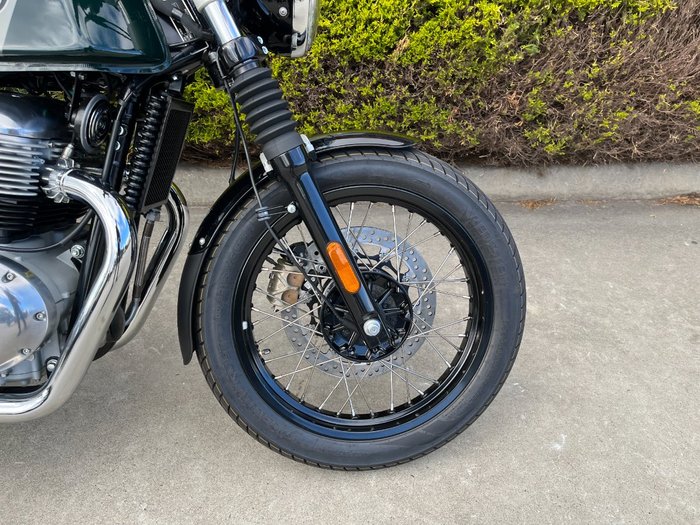 2025 Royal Enfield INTERCEPTOR 650 E5 CUSTOM Green